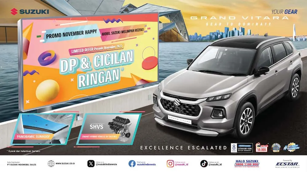 Promo News-Media Suzuki