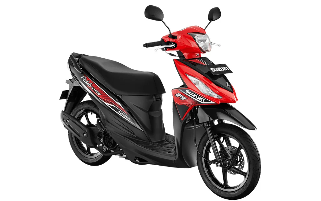 Luasnya Bagasi Motor Suzuki Address 110 FI