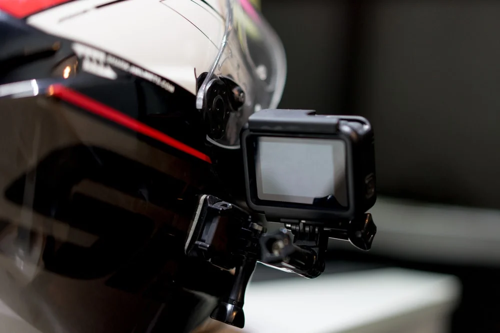 Mau Pasang Action Cam Di Helm Ini Posisi Yang Paling Tepat