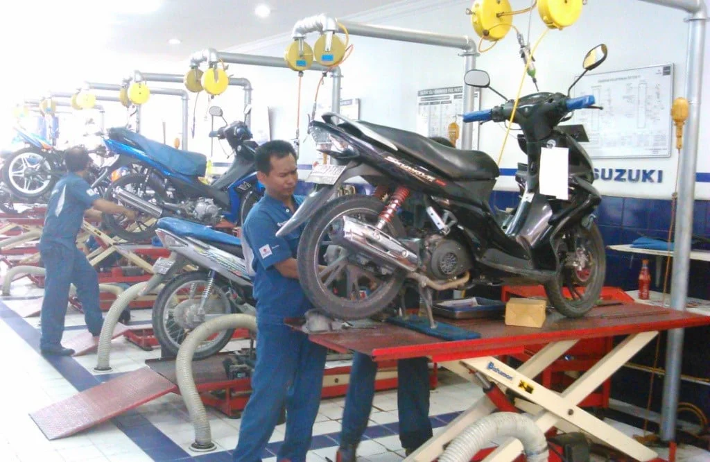 Mengenal Faktor Mesin Sepeda Motor Over Heat