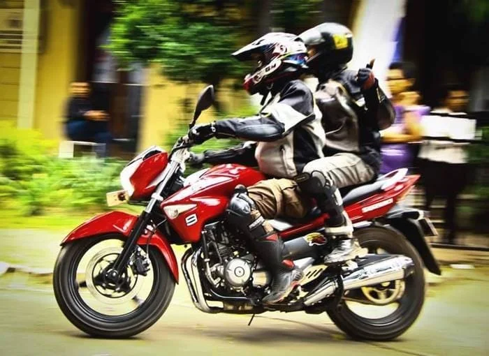 Mudik Dengan Motor