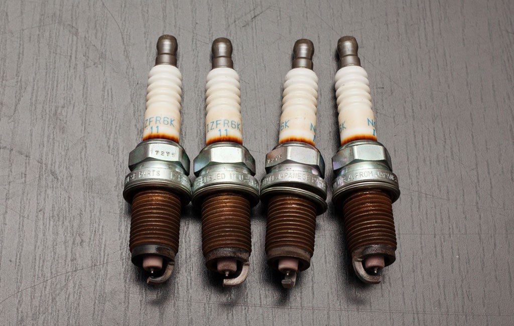 Penyebab Busi Motor Cepat Rusak