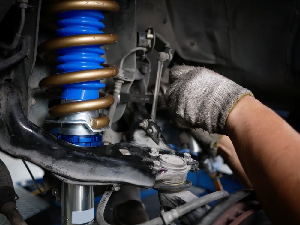 Shock Breaker Amblas Masih Bisakah Diperbaiki