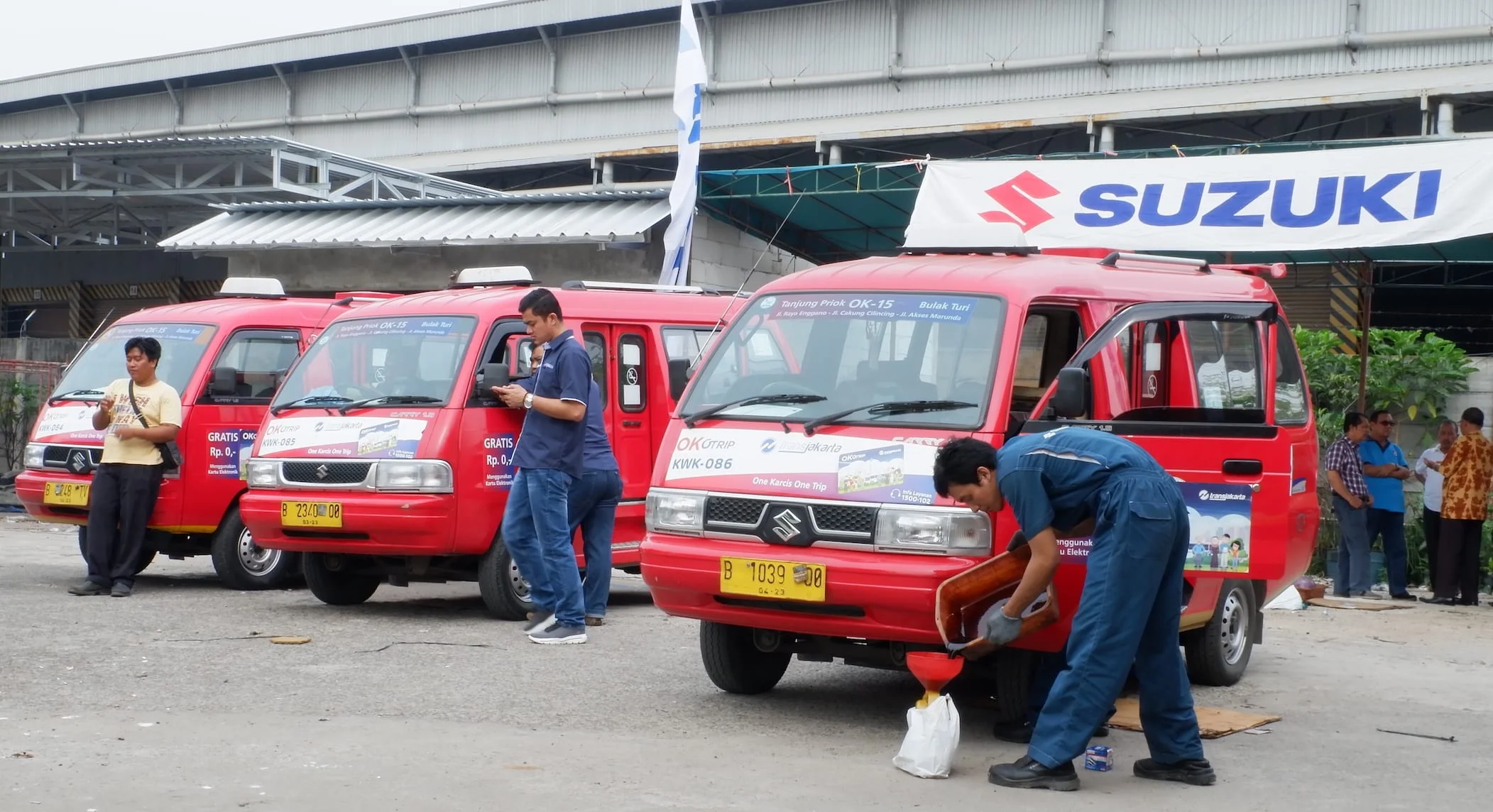 Suzuki Peduli Angkot 11