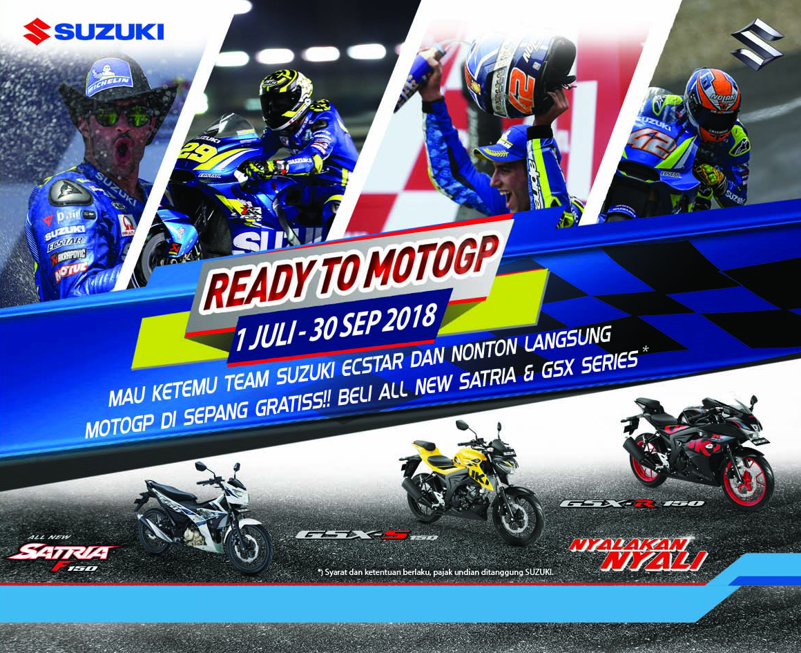 Suzuki Ready To MotoGP Image