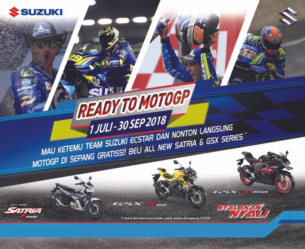 Suzuki Ready To MotoGP Image