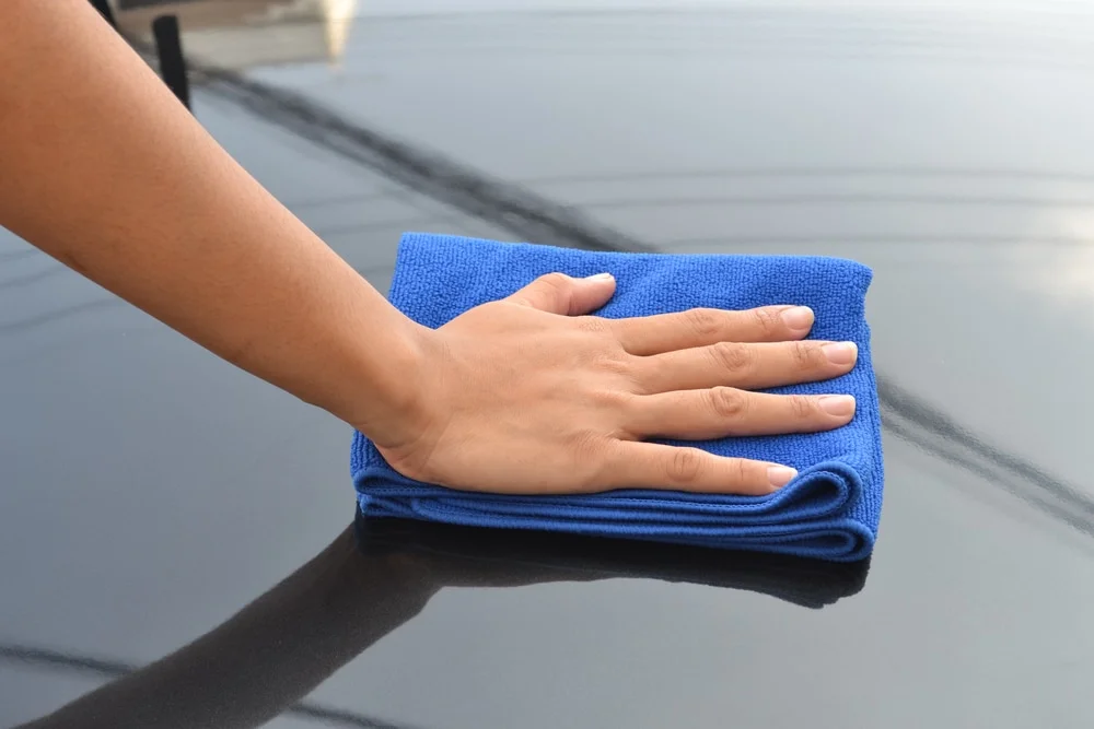 Tips Lap Microfiber Tetap Awet Untuk Digunakan Membersihkan Mobil