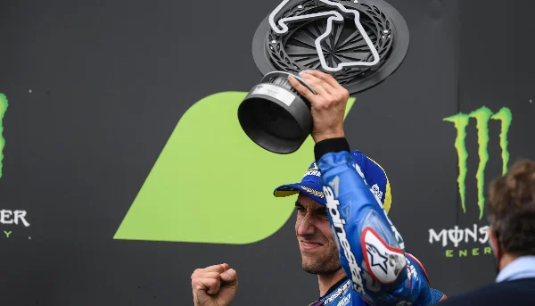 Alex Rins Bersinar Di Silverstone Gp Untuk Capai Podium 2 Thumb