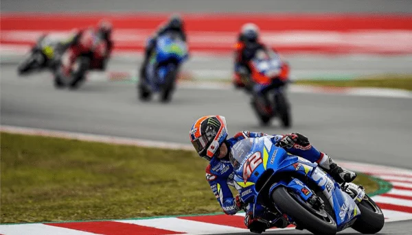 Alex Rins Dan Joan Mir Menempati Posisi Ke 3 Dan Ke 6 Di Motogp Catalan Thumb