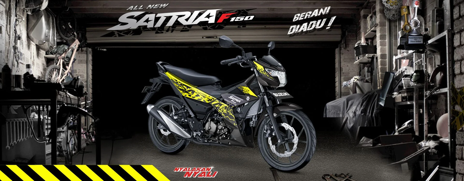 All New Satria Top Home