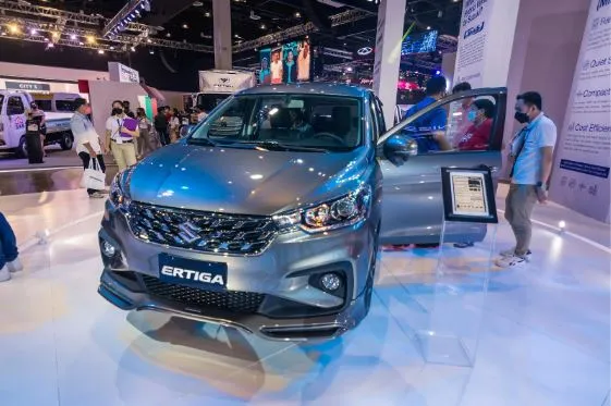 All New Ertiga Hybrid