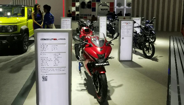 Andalkan Motor Unggulan Suzuki Sambut Pengunjung Iims 2019 Thumb