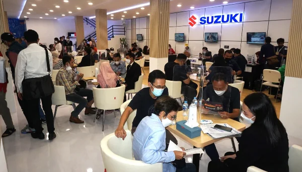 Baru Diluncurkan Baleno Dan Spresso Berkontribusi Tinggi Terhadap Angka Spk Suzuki Selama Giias 20221661516285 Thumb