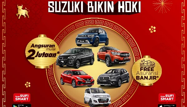 Beli Mobil Suzuki Sekarang Di Suzuki Finance Gratis Asuransi Banjir Thumb