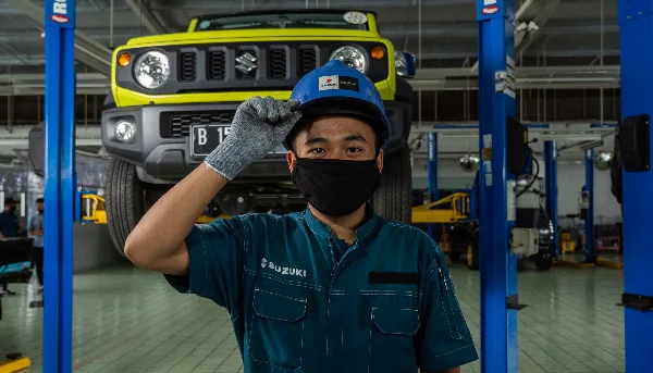 Bengkel Resmi Suzuki Siapkan Layanan Darurat Selama Libur Lebaran Thumb