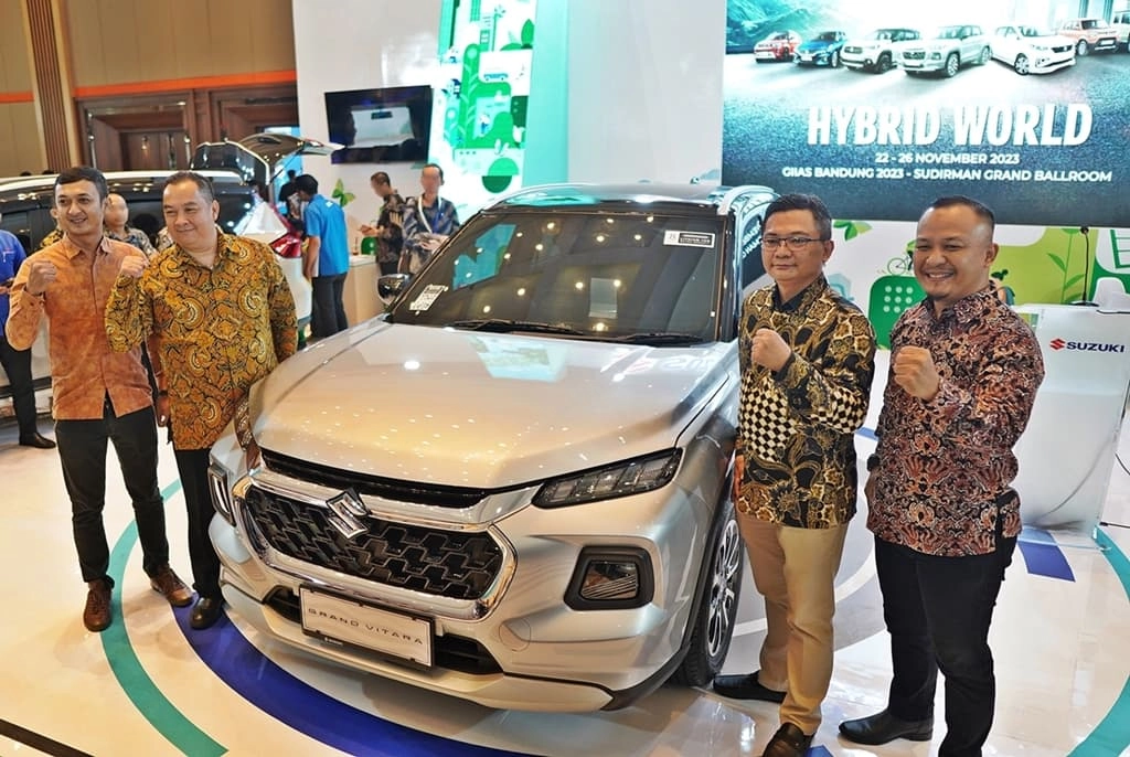 Berikan Cashback Besar Besaran Hingga Hadiah Jutaan Rupiah Suzuki Sapa Warga Jawa Barat Di Giias Bandung 2023