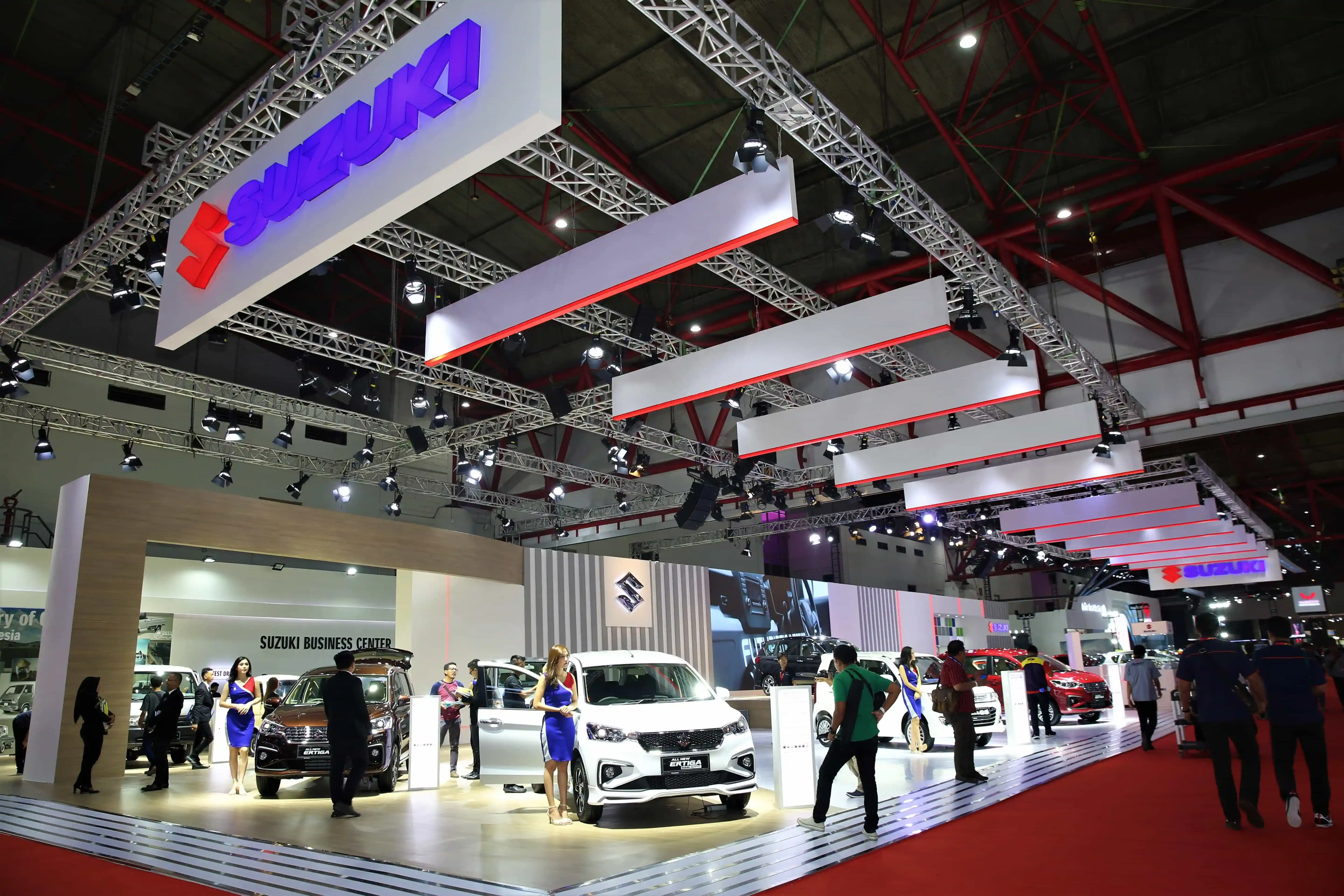 Bertemakan Urban Activities Suzuki Hadir Di Iims 20191