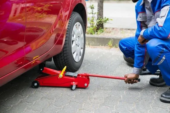 Cara Kerja Dongkrak Buaya