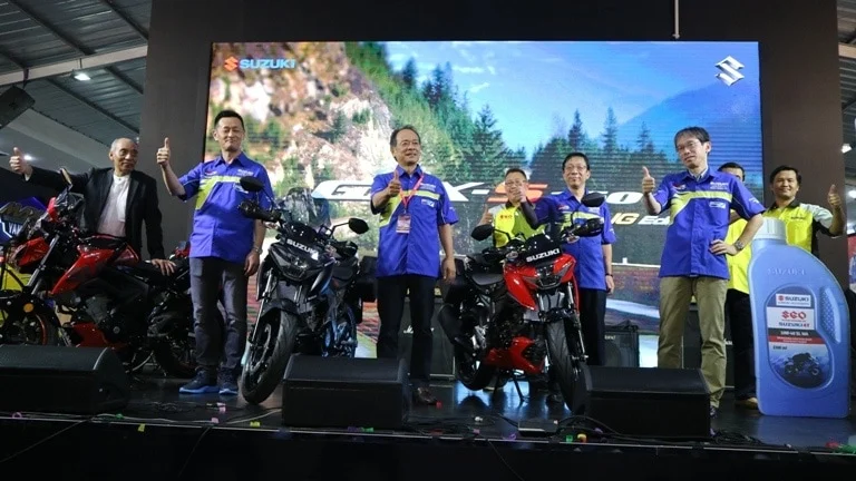 Cde3a Manajemen Suzuki Saat Launching Gsx S150 Touring Edition 2