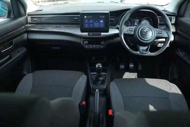 Dashboard Suzuki