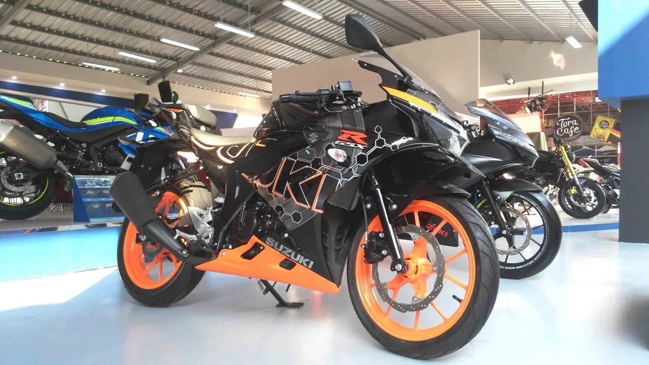 E1ae2 Gsx R150 Orange