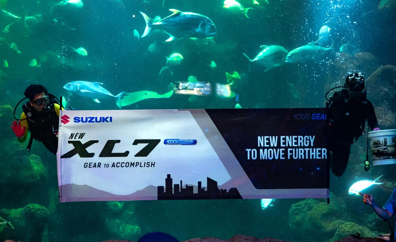 Gelar Pameran Di Seaworld Ancol Dan Sirkuit Sentul New Xl7 Hybrid Hadir Lebih Dekat Dengan Masyarakat