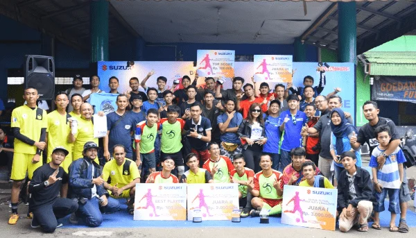 Gelaran Perdana Suzuki Futsal Community Challenge Thumb