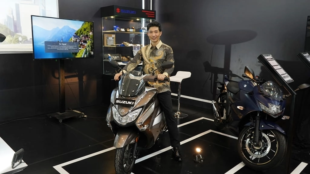 Hadirkan Nuansa Urban Modern Dengan Produk Baru Suzuki Hadir Di Imos 2023