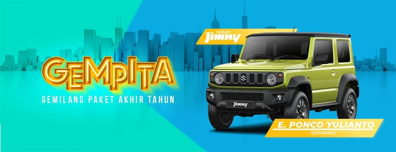 Informasi Pemenang 1 Unit Jimny Periode November 2019