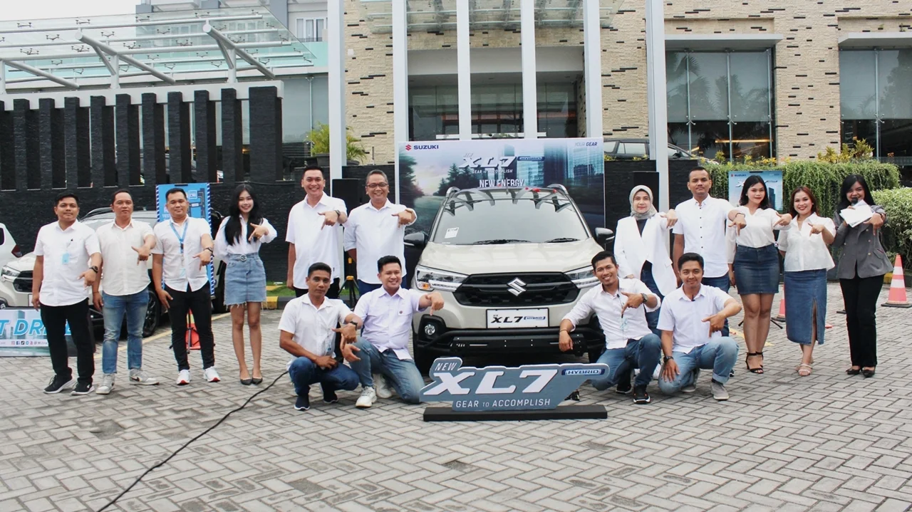 Jangkau Nusantara Suzuki Resmi Distribusikan New Xl7 Hybrid Di 33 Kota Indonesia
