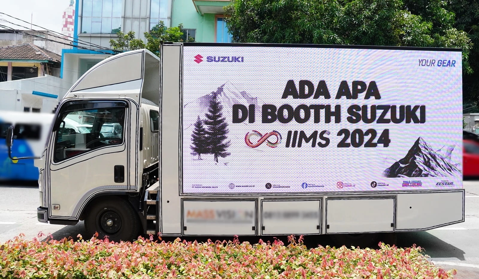 Jelang Iims 2024 Suzuki Sapa Warga Jakarta Lebih Awal Dengan Caravan Tour
