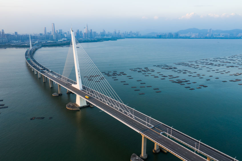Jembatan Di Laut