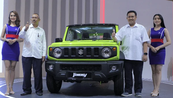 Jimny Generasi Baru Kendaraan Fungsional Dengan Fitur Untuk Kebutuhan Profesional Thumb