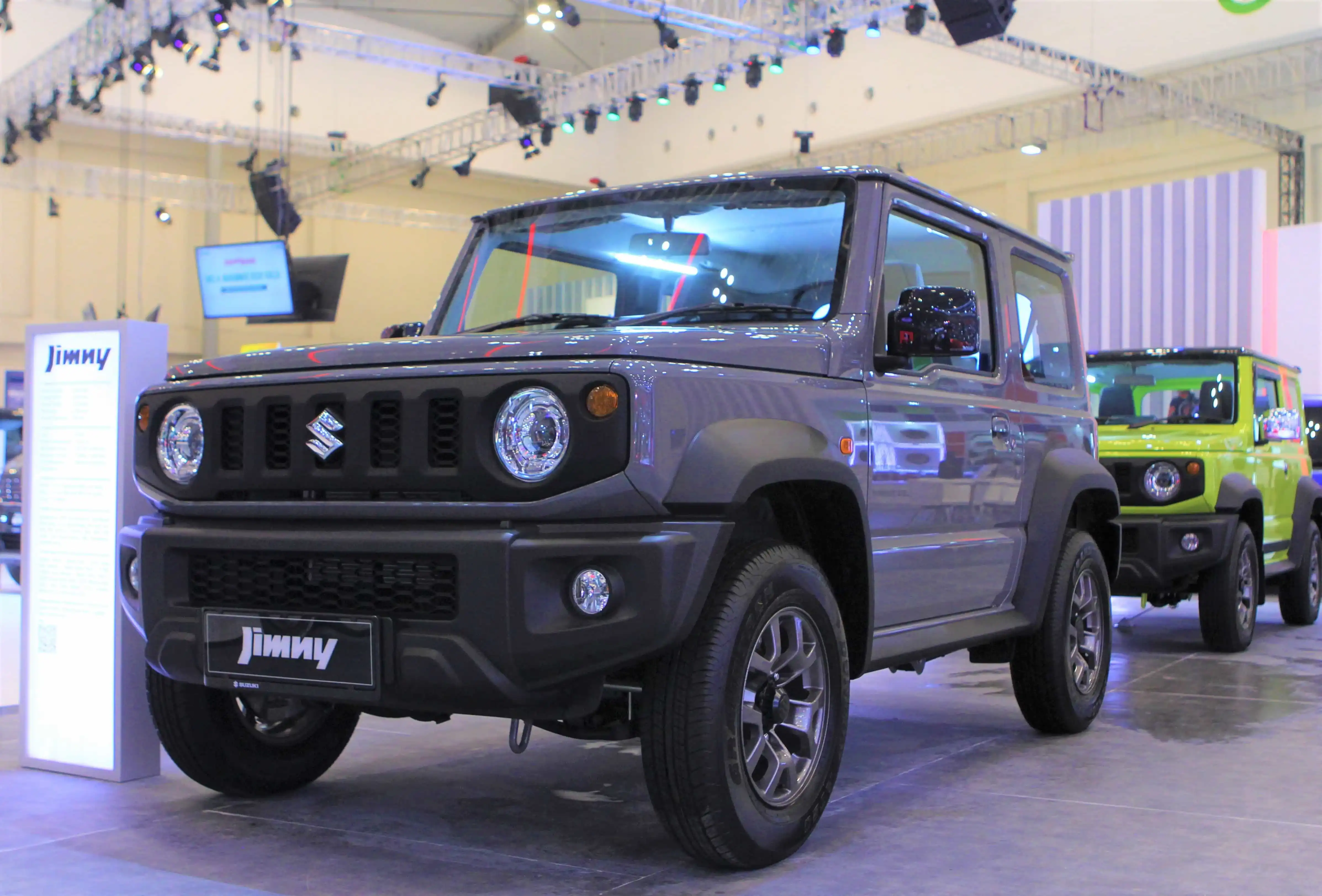 Jimny Hadir Dengan Konsep Functional Beauty Designed For Professionals