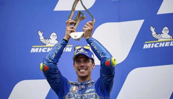 Joan Mir Sukses Amankan Podium Dua Di Styrian Gp Thumb