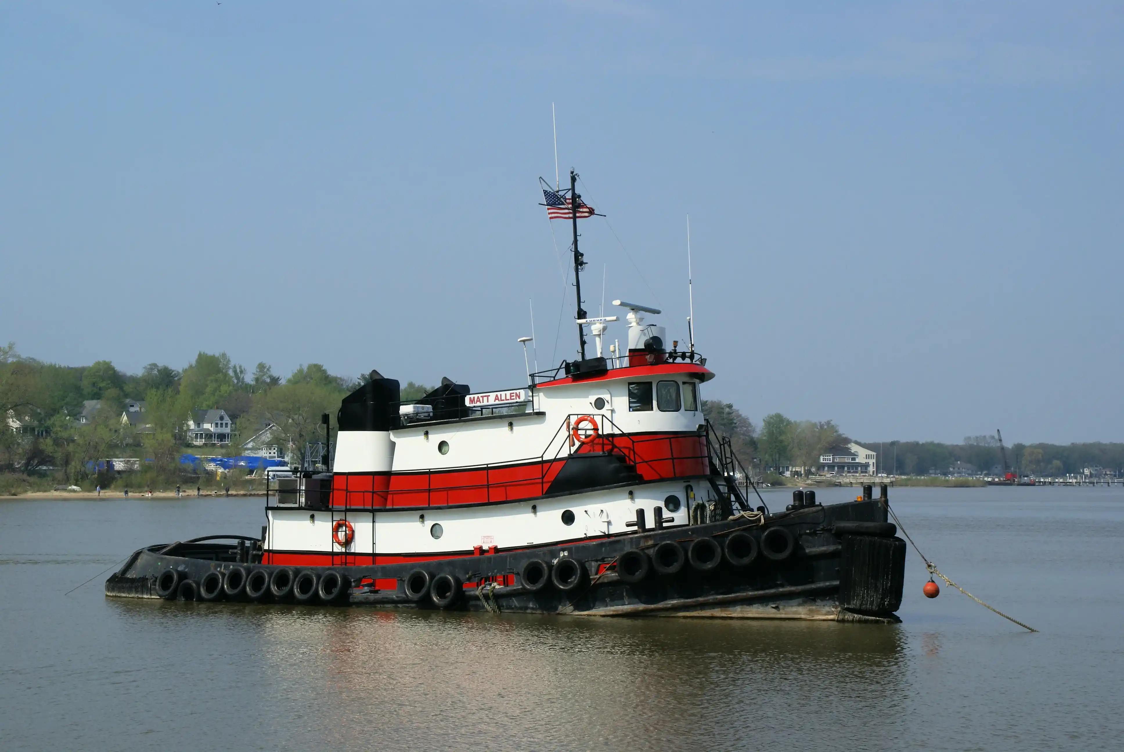 Kapal Tugboat
