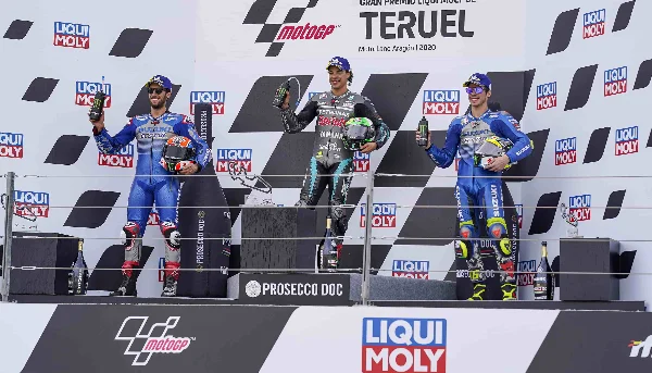 Kembali Dominasi Aragon Duo Suzuki Ecstar Memukau Di Teruel Gp Thumb