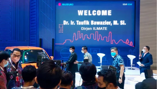Kembali Hadir Di Giias 2022 Surabaya Suzuki Pamerkan Produk Produk Terbarunya1663138397 Thumb