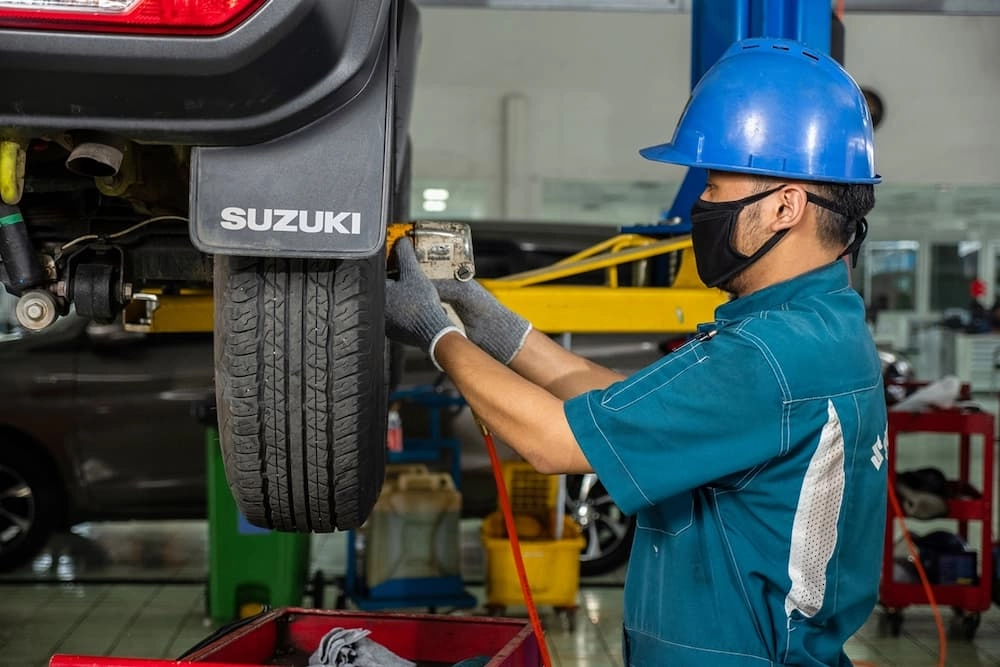Kepercayaan Pelanggan Meningkatkan Permintaan Layanan Service Suzuki Pasca Libur Nataru
