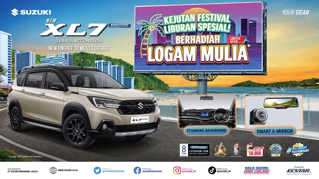 Kesadaran Akan Ramah Lingkungan Meningkat Suzuki Berikan Promo Menguntungkan Untuk New Xl7 Hybrid Selama Juli 2023