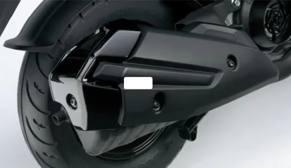 Knalpot Motor