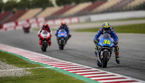 Laju Gsx Rr Tak Terbendung Suzuki Amankan Double Podium Catalunya Gp Thumb