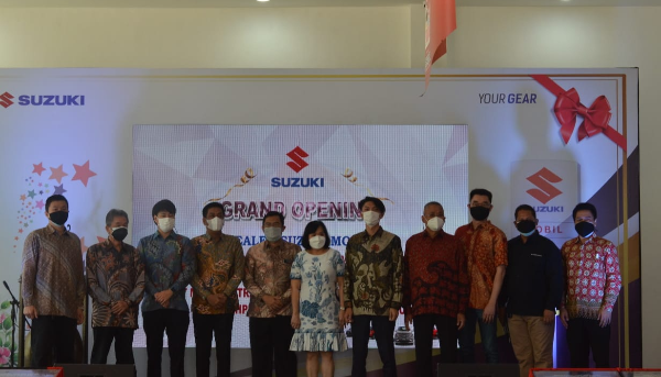 Makin Dekat Dengan Konsumen Suzuki Perluas Jaringan Dengan Resmikan 4 Outlet 3s Di Sulawesi Thumb