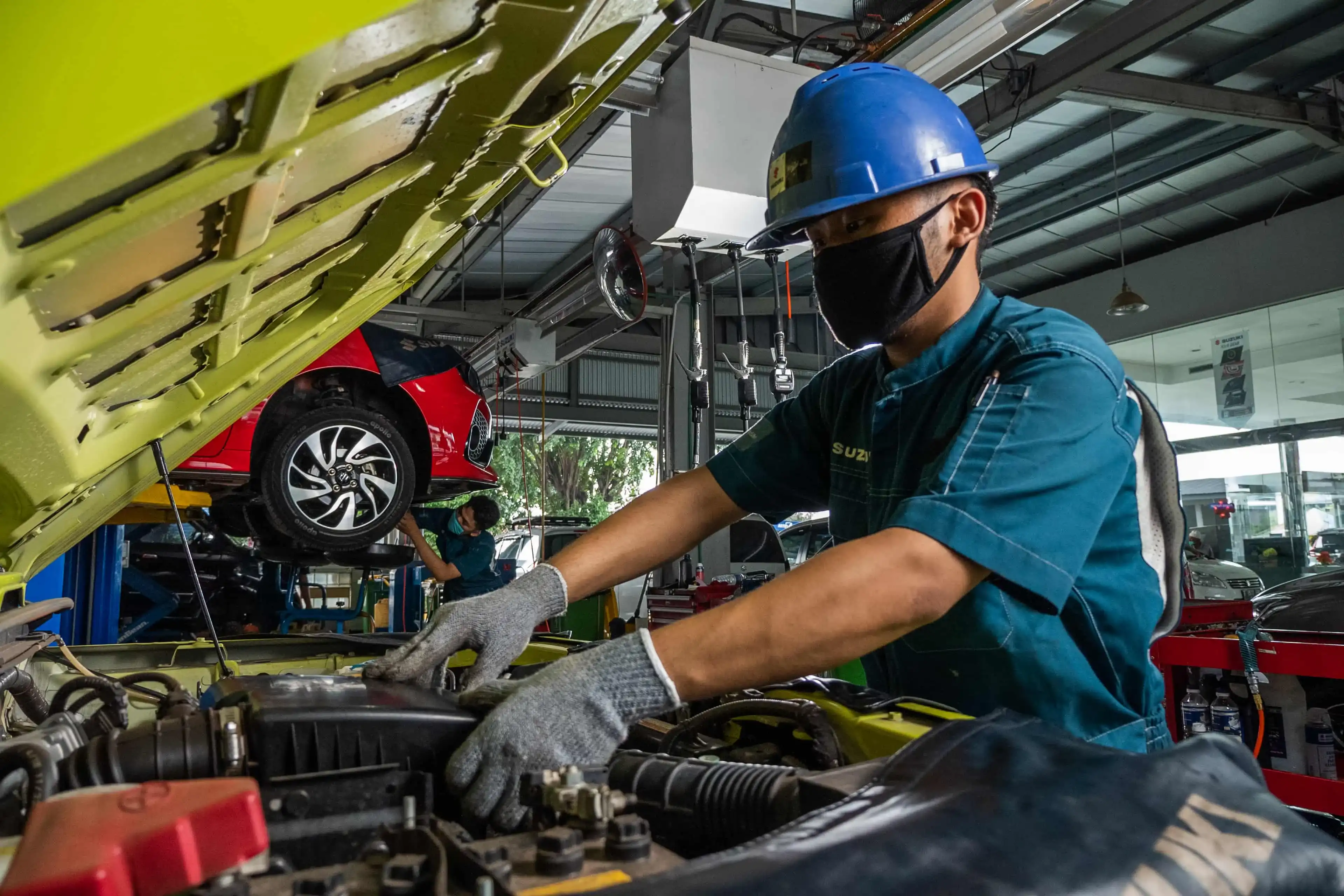 Memasuki Musim Hujan Suzuki Beri Kiat Kiat Merawat Kendaraan