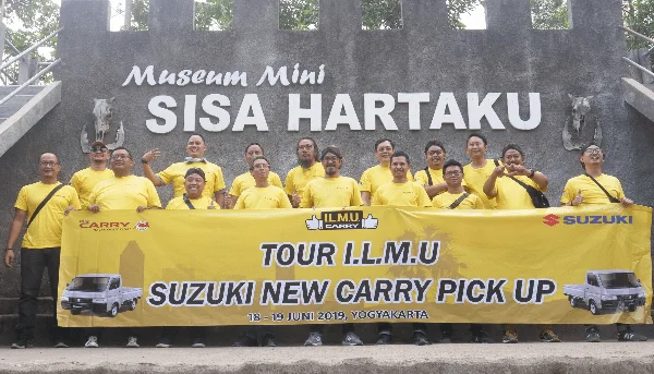 New Carry Pick Up Disambut Positif Di Yogyakarta Thumb