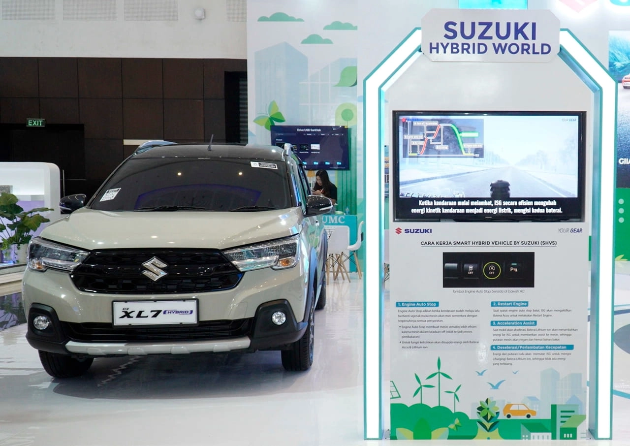 New Xl7 Hybrid Unggul Di Surabaya Penjualan Suzuki Pada Giias Surabaya 2023 Lampaui Target