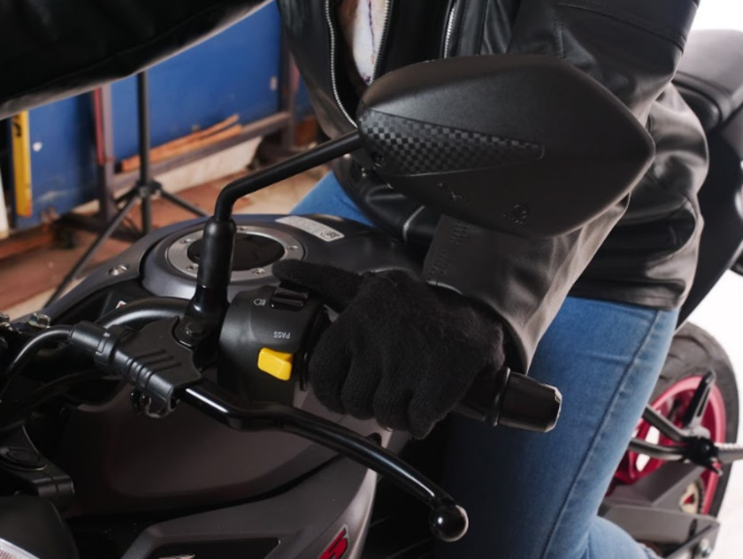 Nomer Rangka Motor