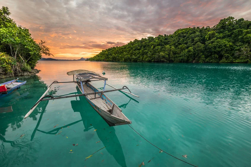 Perahu Nelayan Tradisional