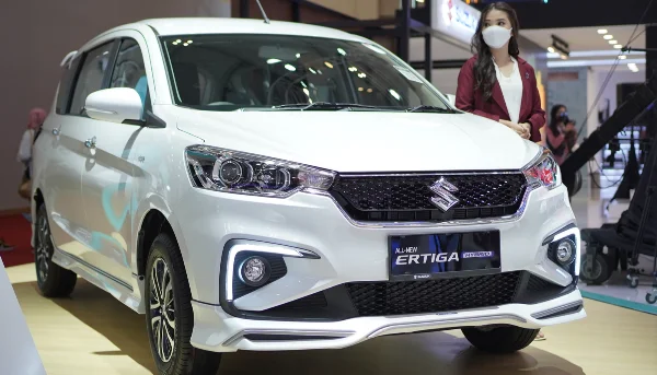 Perawatan Mesin All New Ertiga Hybrid