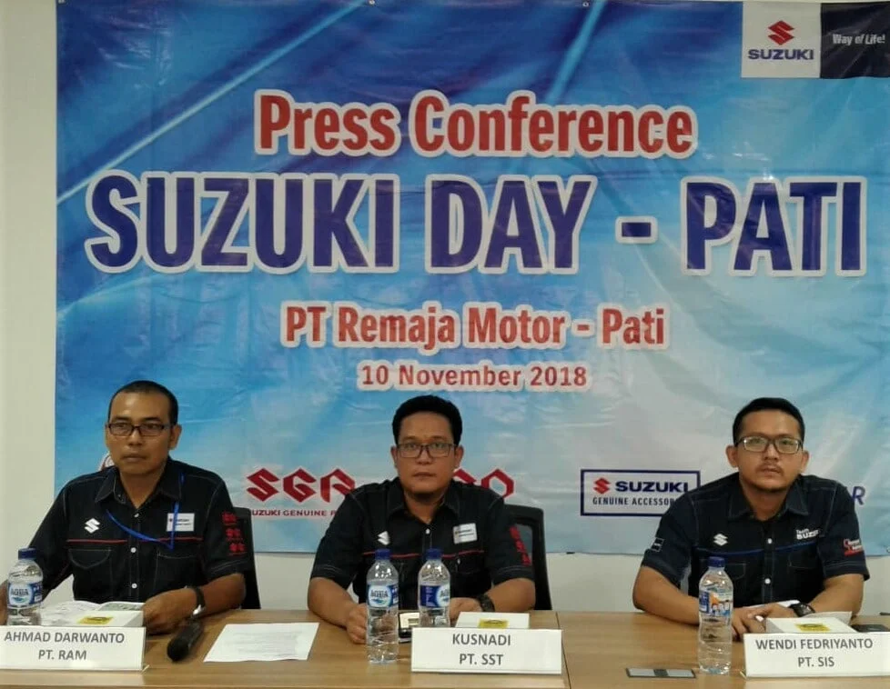 Perkuat Layanan Di Jateng Suzuki Resmikan Outlet 3s Di Pati